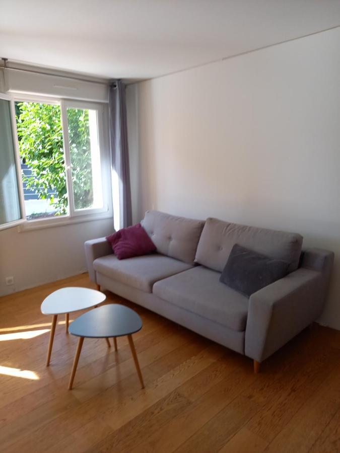 Nantes Aeroport 1-5 Couchages-Parking-Jardin Bouguenais Zewnętrze zdjęcie